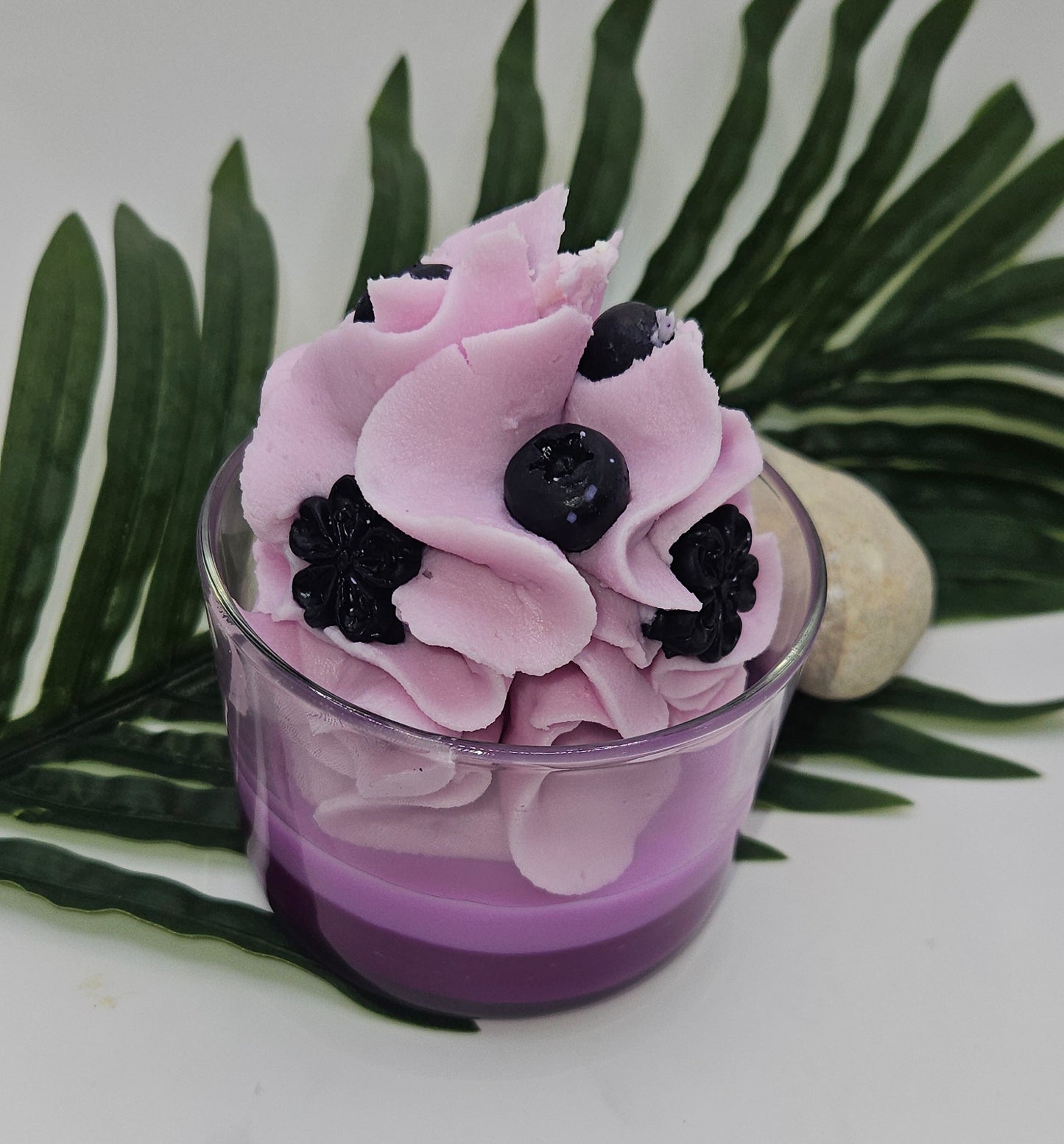 Bougie parfumée - Mûre Myrtille