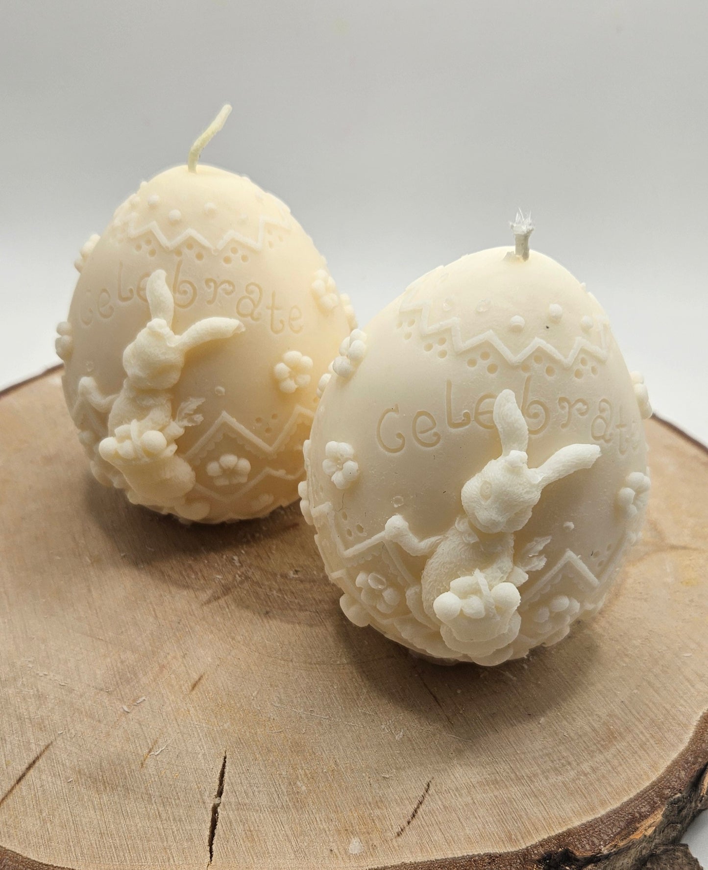 Bougie Pâques - Lapin De Jardin