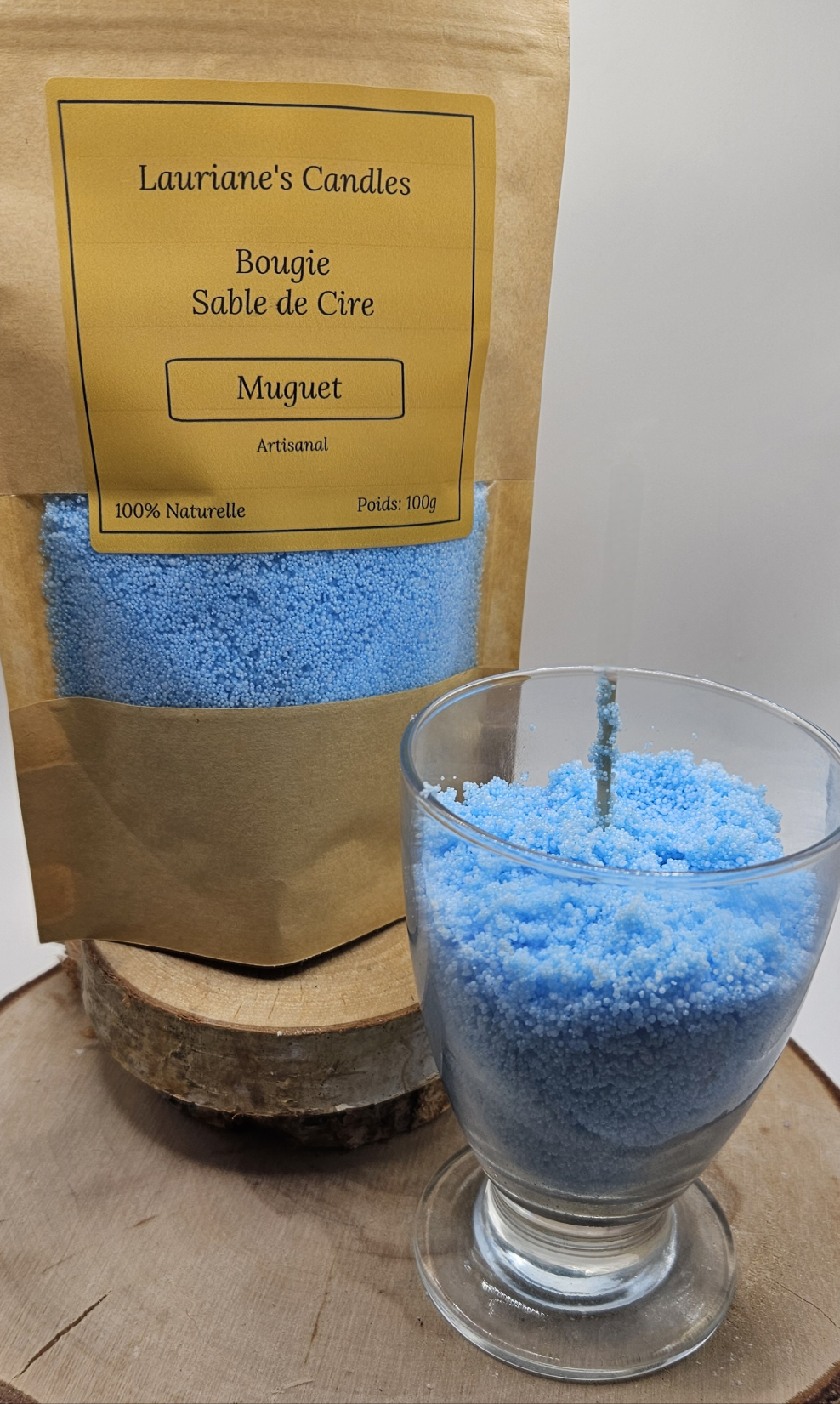 Sable de cire - Muguet