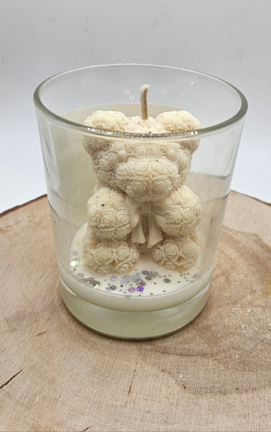 Bougie Ourson - Rhubarbe d'Enfance