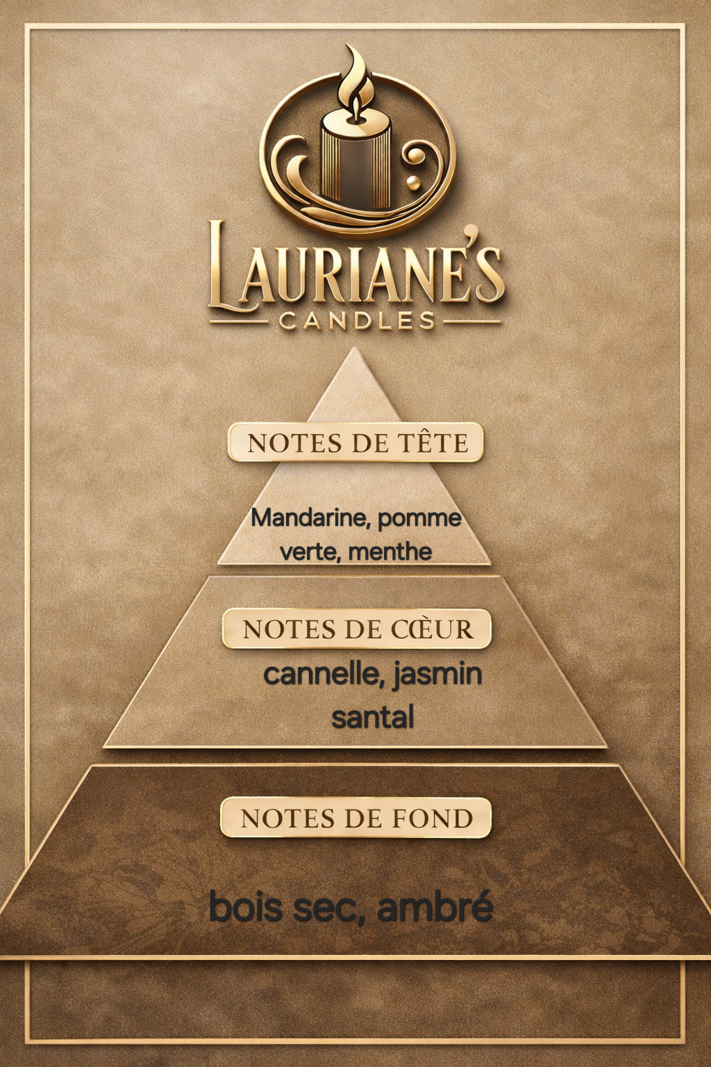 Les Arabesques - Eclat doré