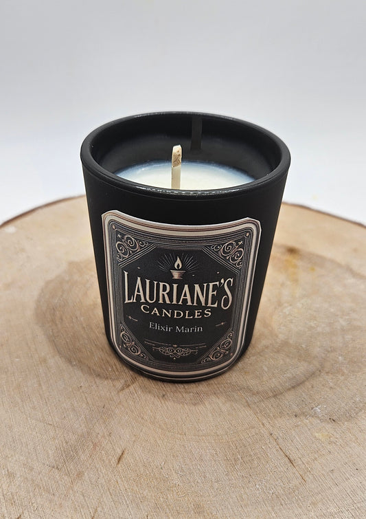 Bougie parfumée Elixir Marin – Les Prestigieuses