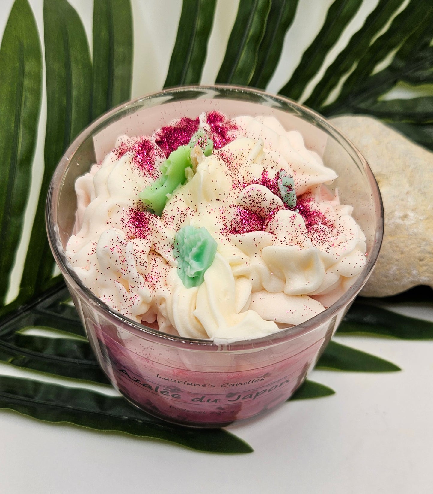 Bougie parfumée - Azalée du Japon