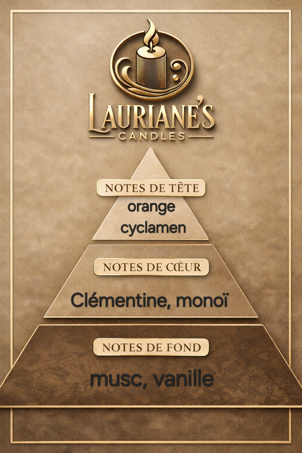 Les Arabesques - Lumineux Agrumes