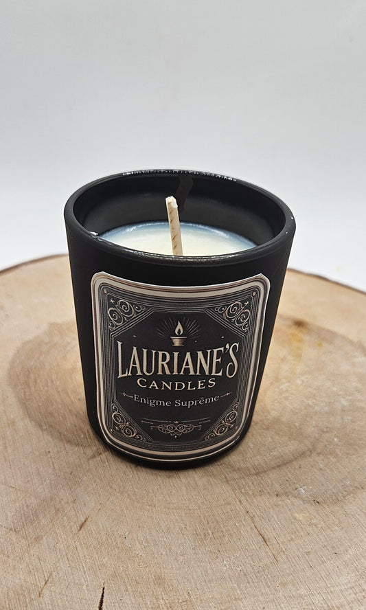 Bougie parfumée Enigme Suprême – Les Prestigieuses