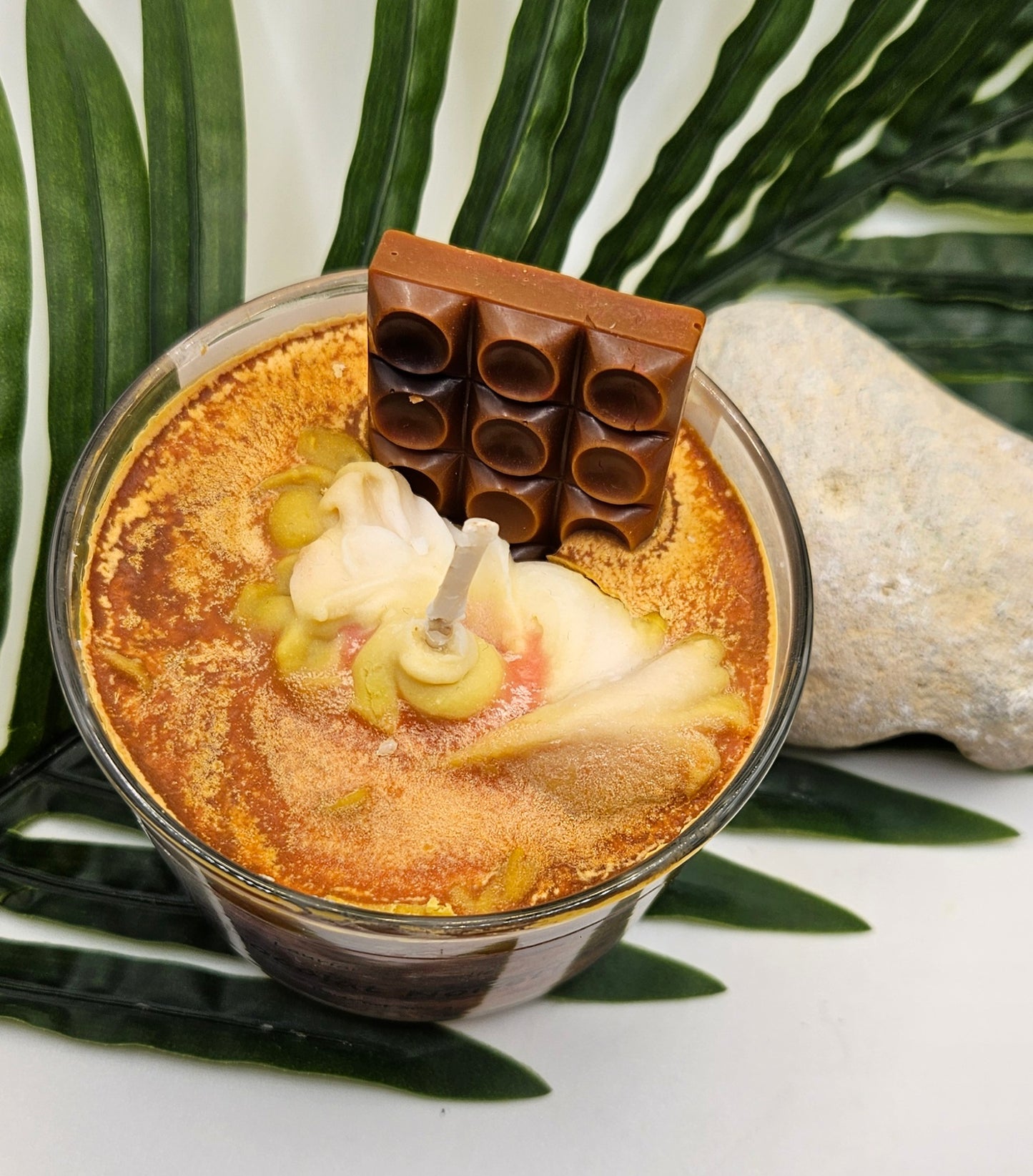 Bougie parfumée - Chocolat Noisettes