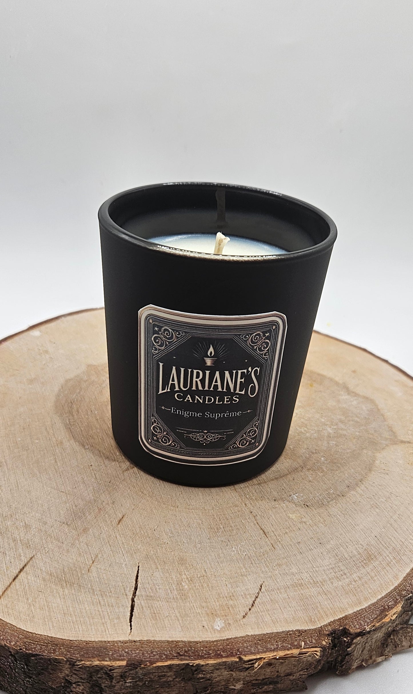 Bougie parfumée Enigme Suprême – Les Prestigieuses