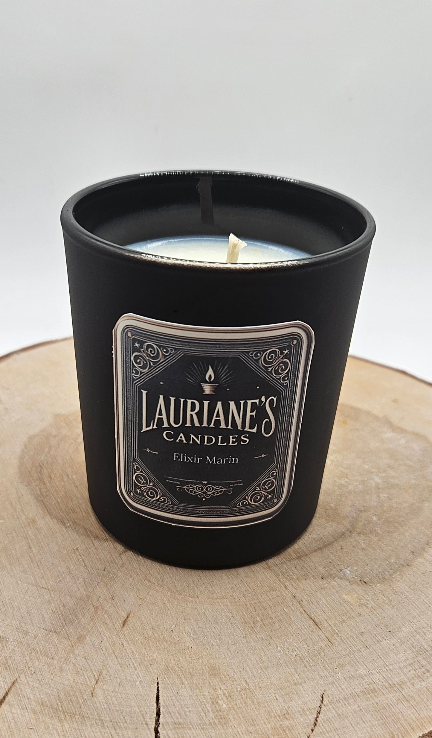 Bougie parfumée Elixir Marin – Les Prestigieuses