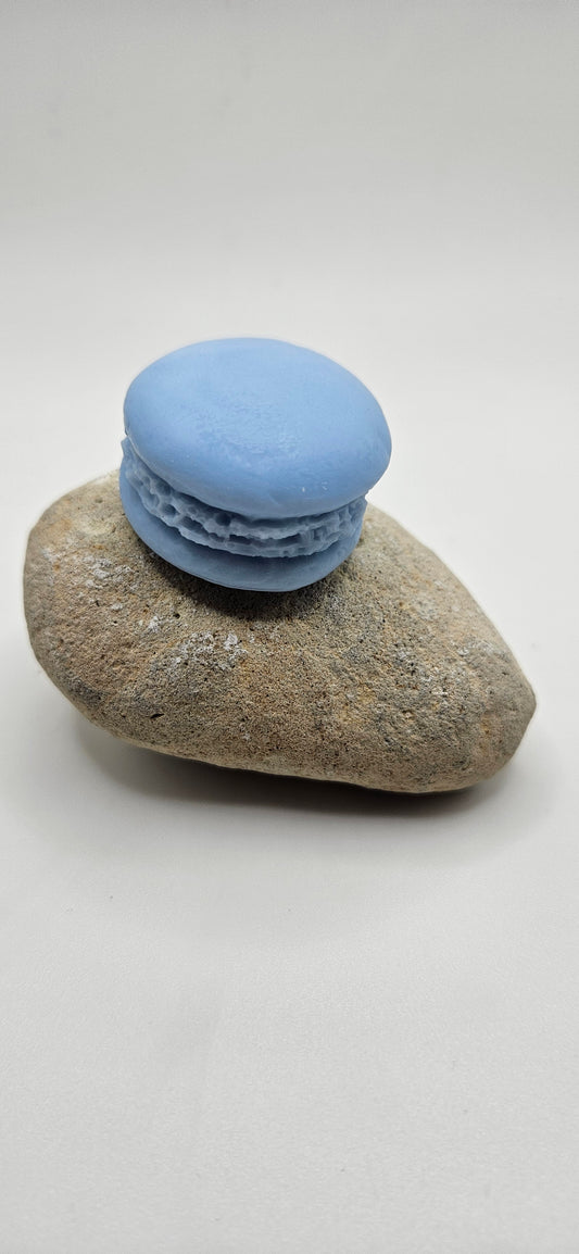 Macaron Parfumé - Neige Eternelle